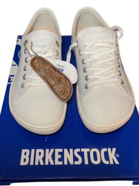 Birkenstock White Arran sneakers size 36 EU (US 5.5 / 6 )